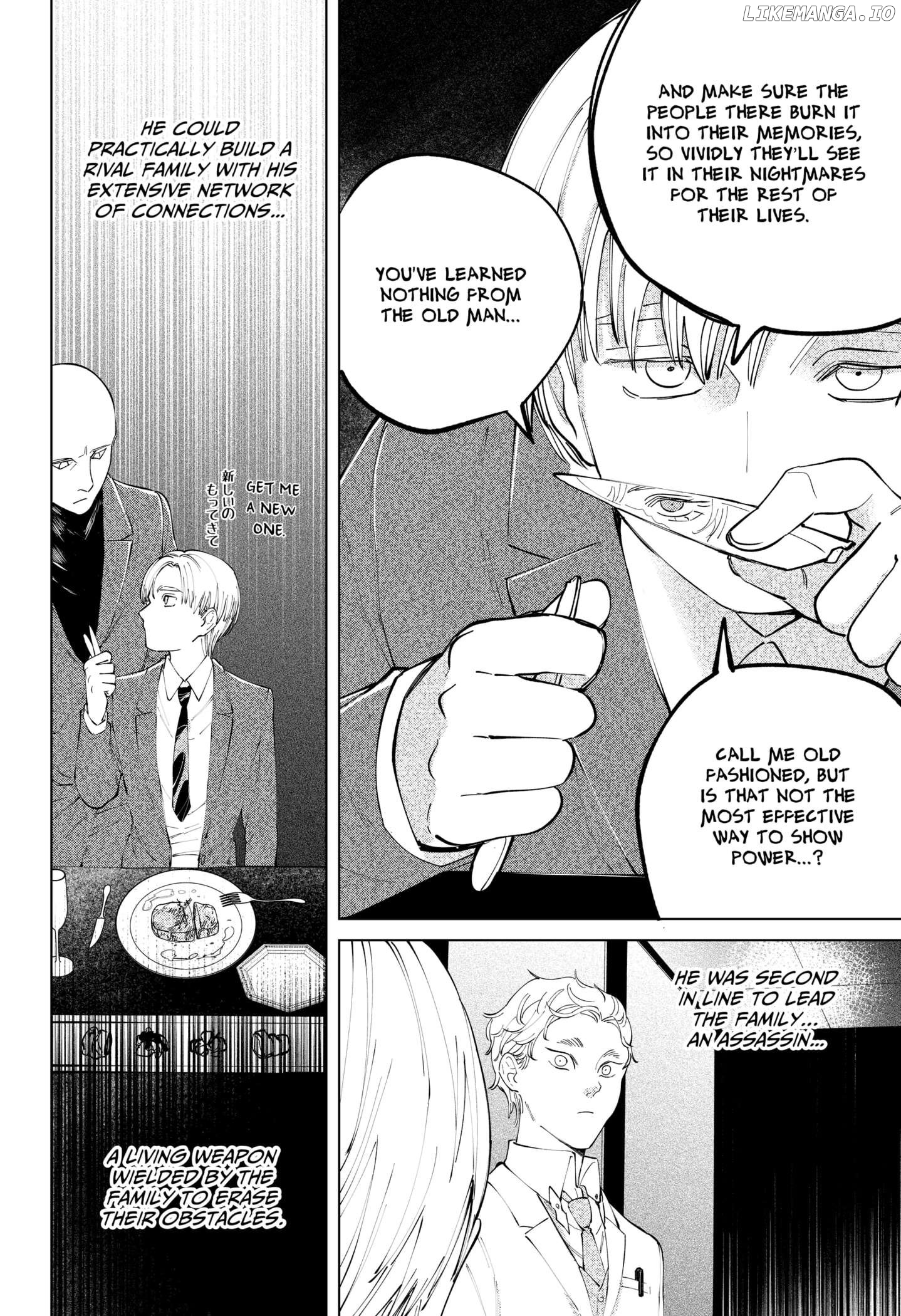 Darling’s Vanishing Act Chapter 12 - page 14