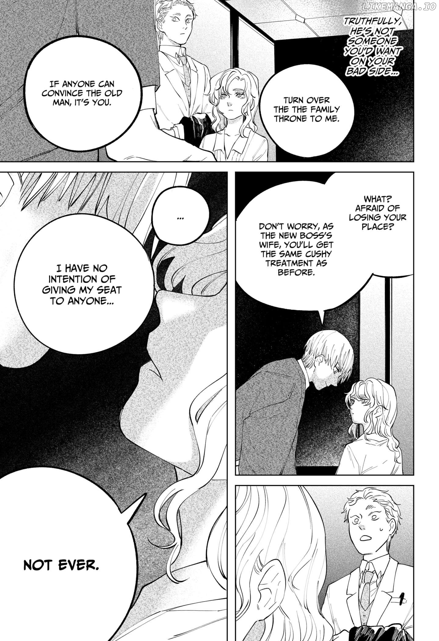 Darling’s Vanishing Act Chapter 12 - page 15