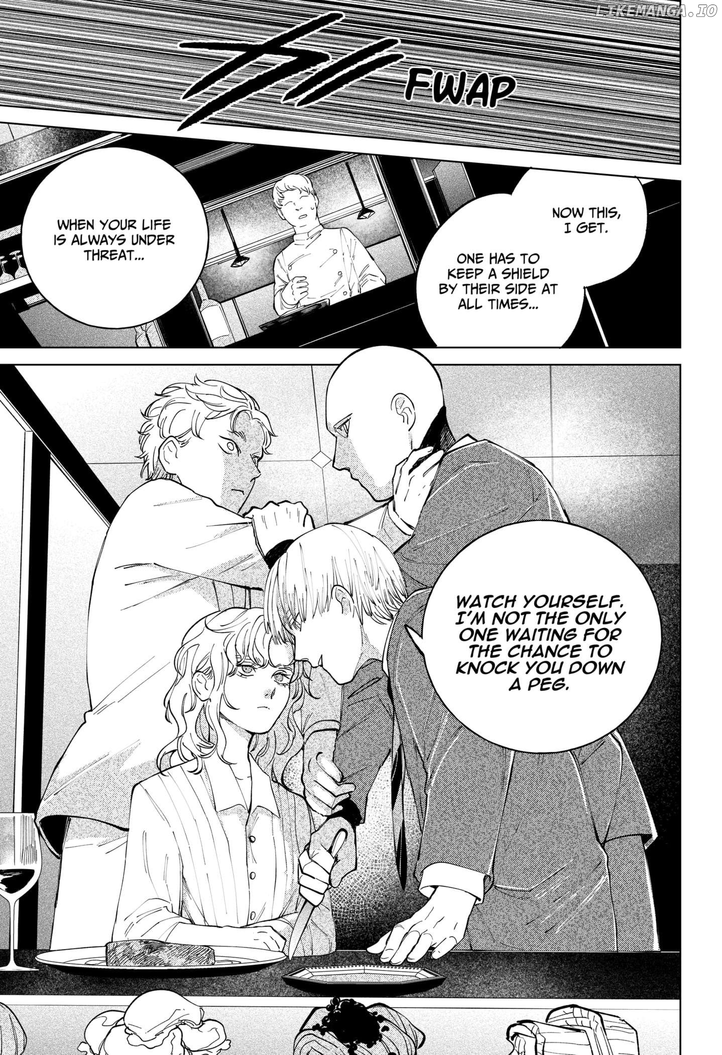 Darling’s Vanishing Act Chapter 12 - page 17