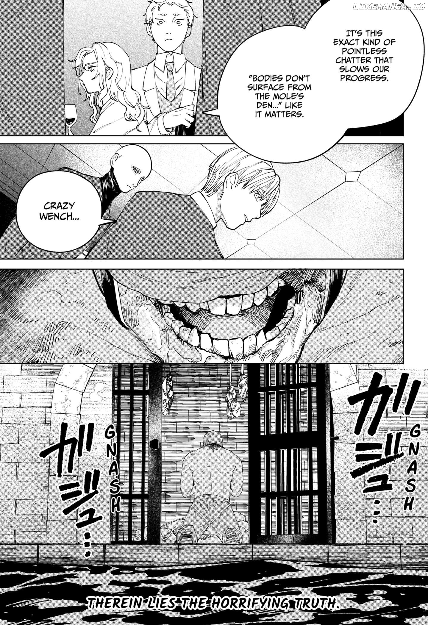 Darling’s Vanishing Act Chapter 12 - page 19