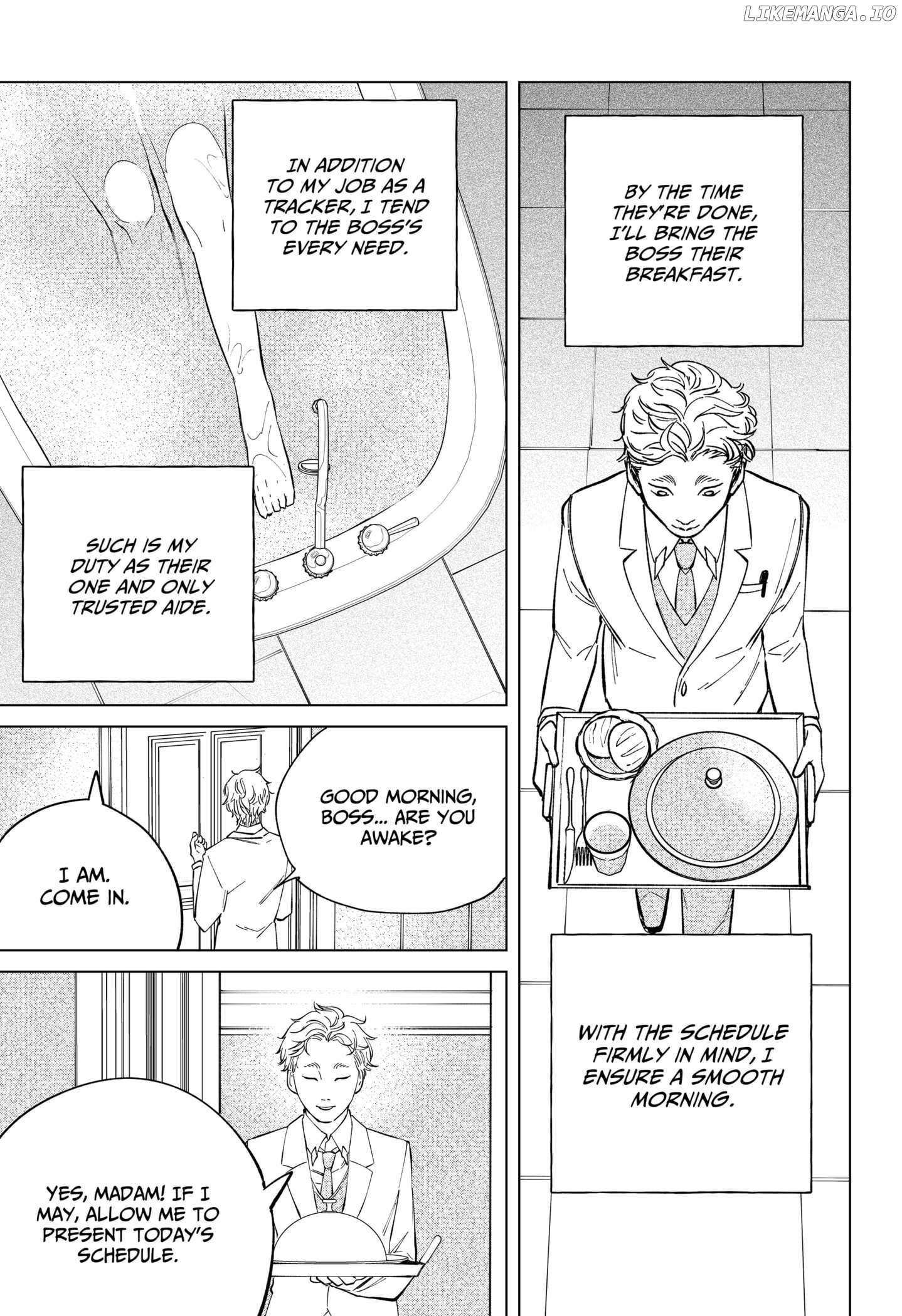 Darling’s Vanishing Act Chapter 12 - page 3