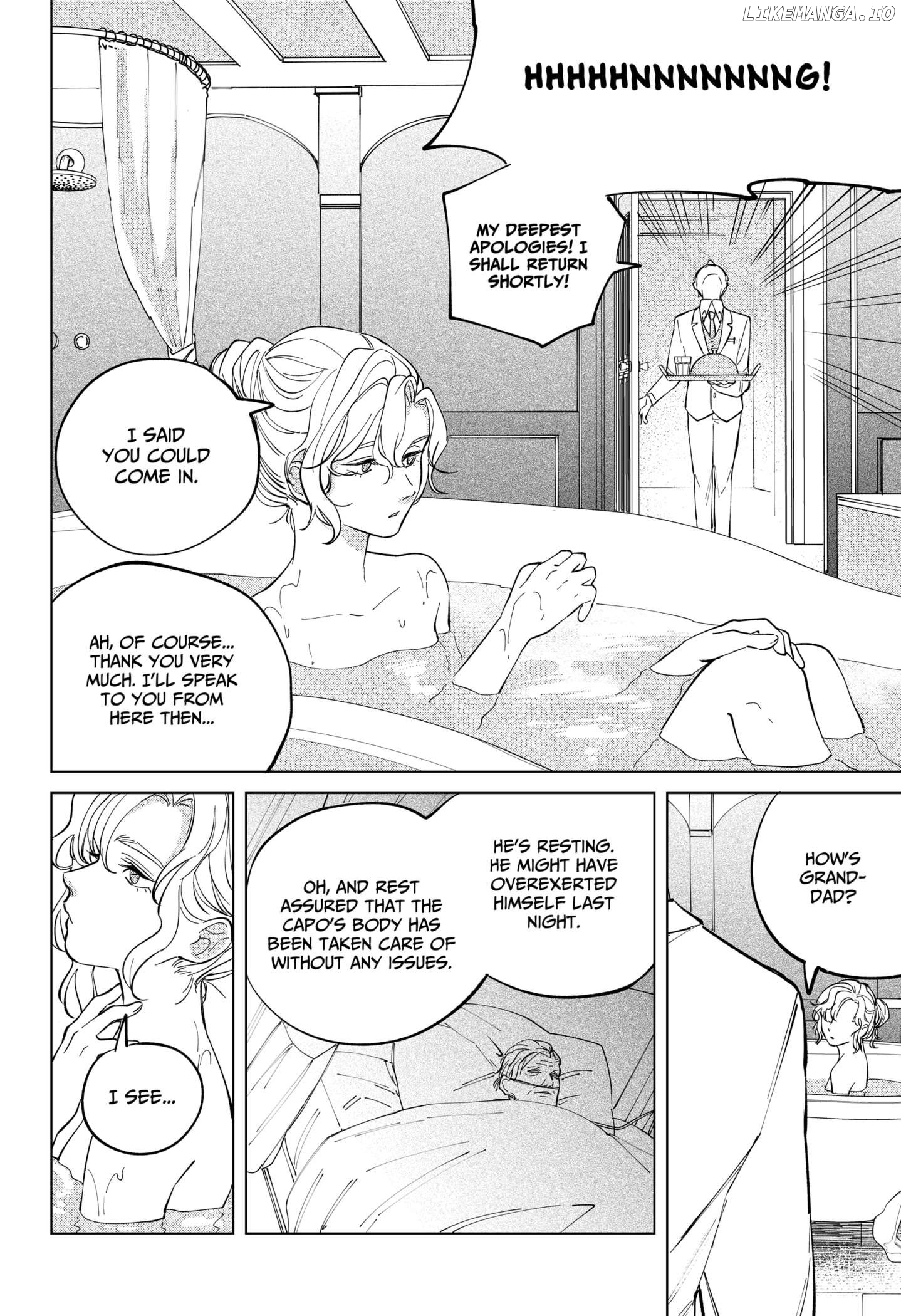 Darling’s Vanishing Act Chapter 12 - page 4