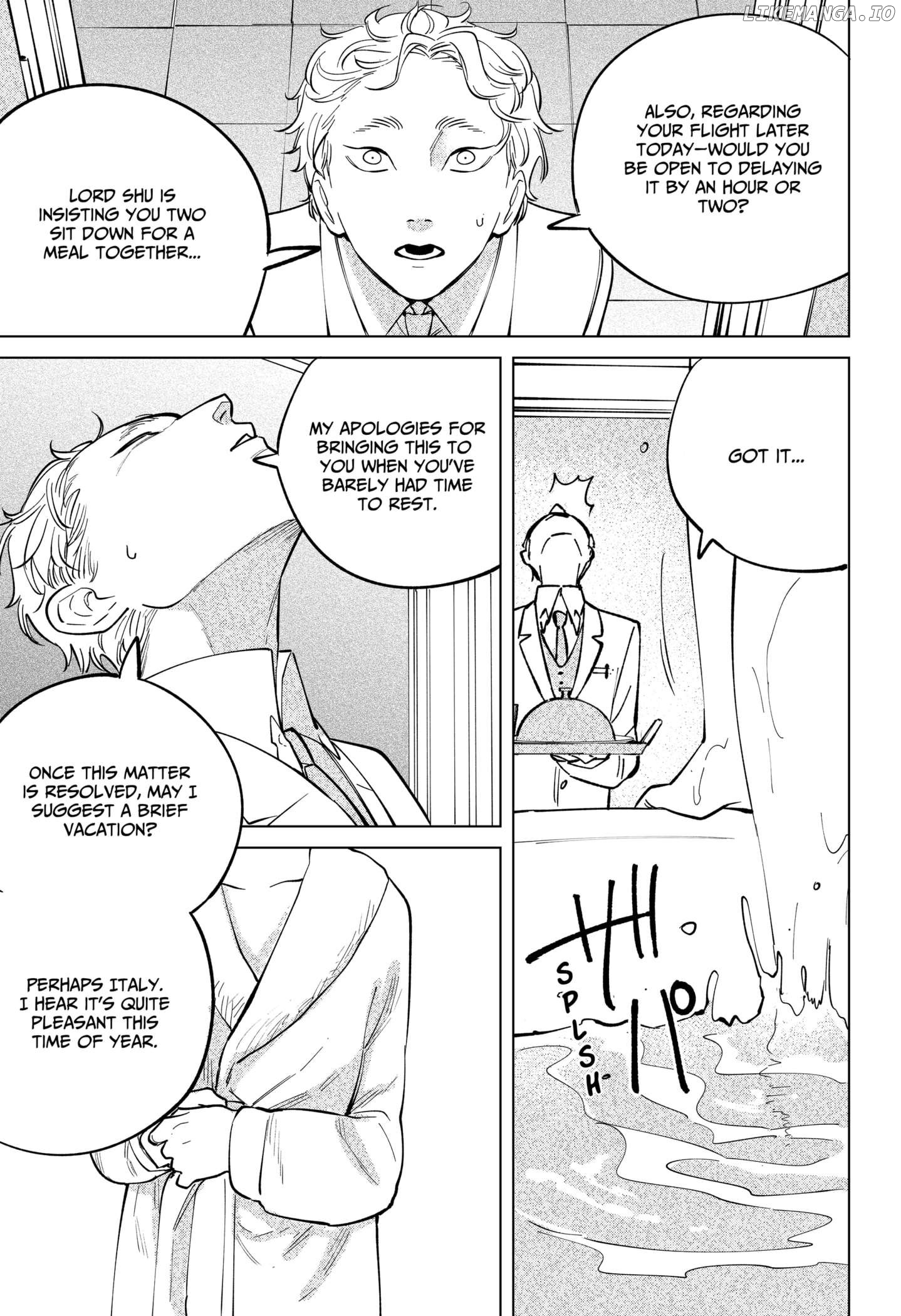 Darling’s Vanishing Act Chapter 12 - page 5