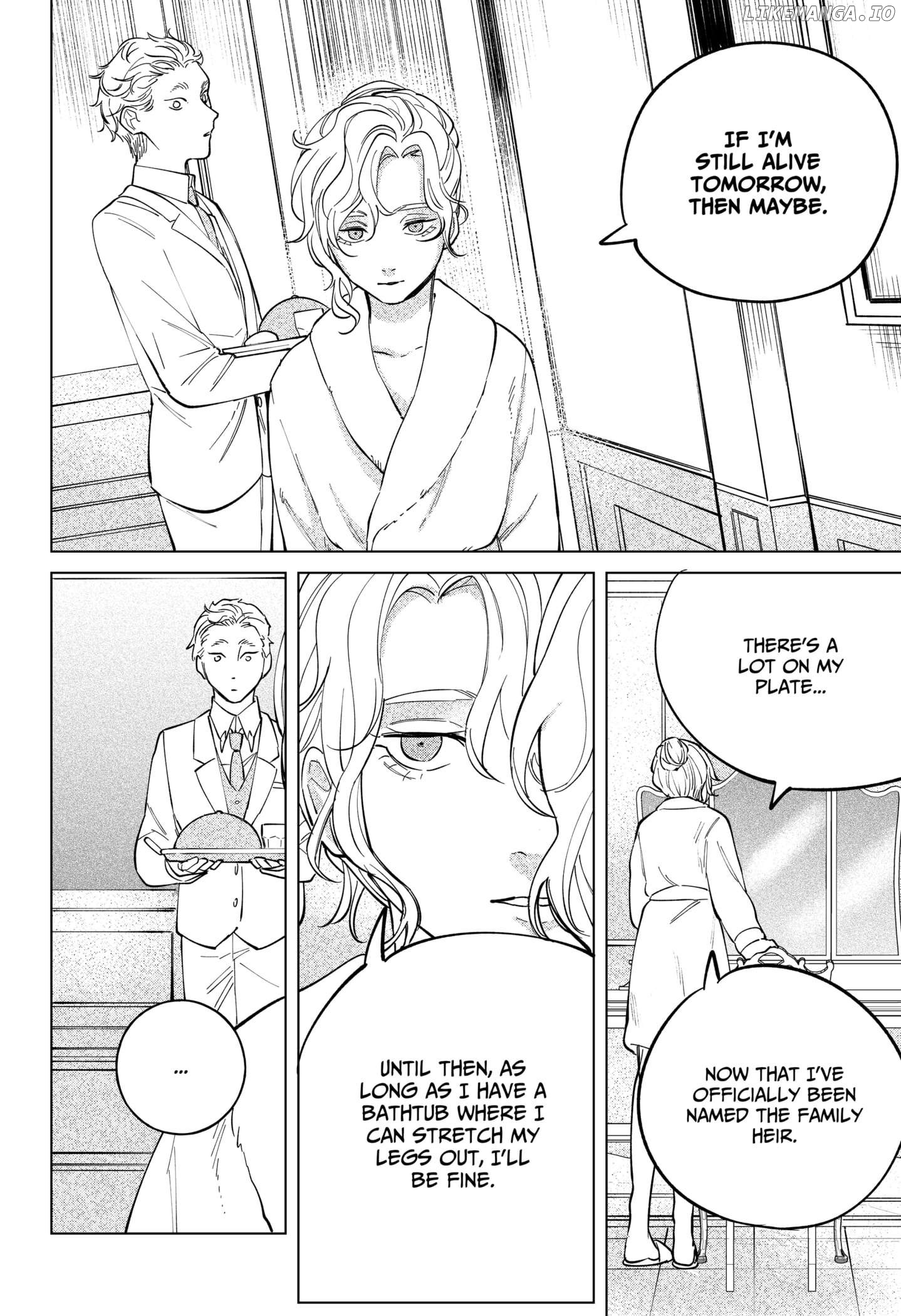 Darling’s Vanishing Act Chapter 12 - page 6