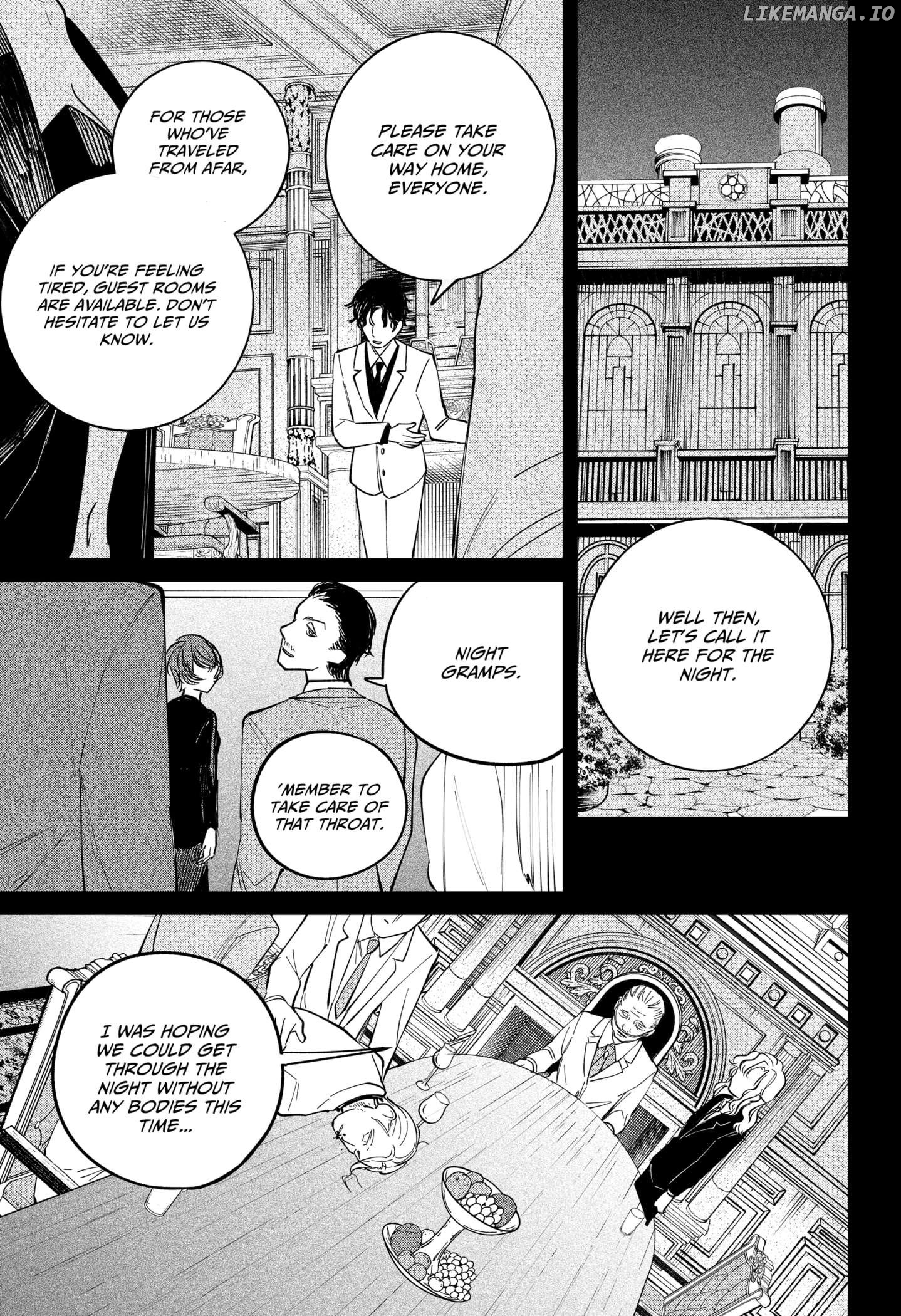 Darling’s Vanishing Act Chapter 12 - page 7
