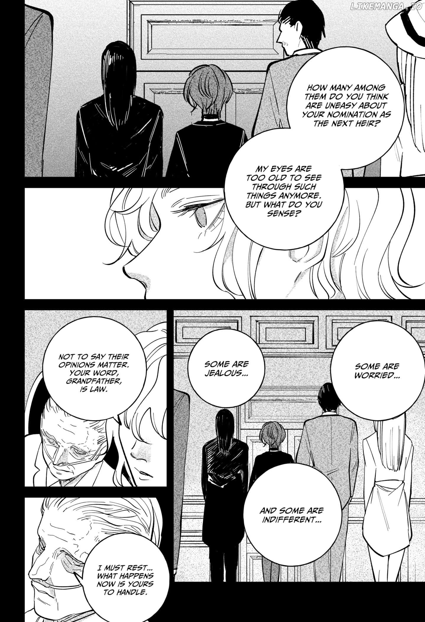 Darling’s Vanishing Act Chapter 12 - page 8