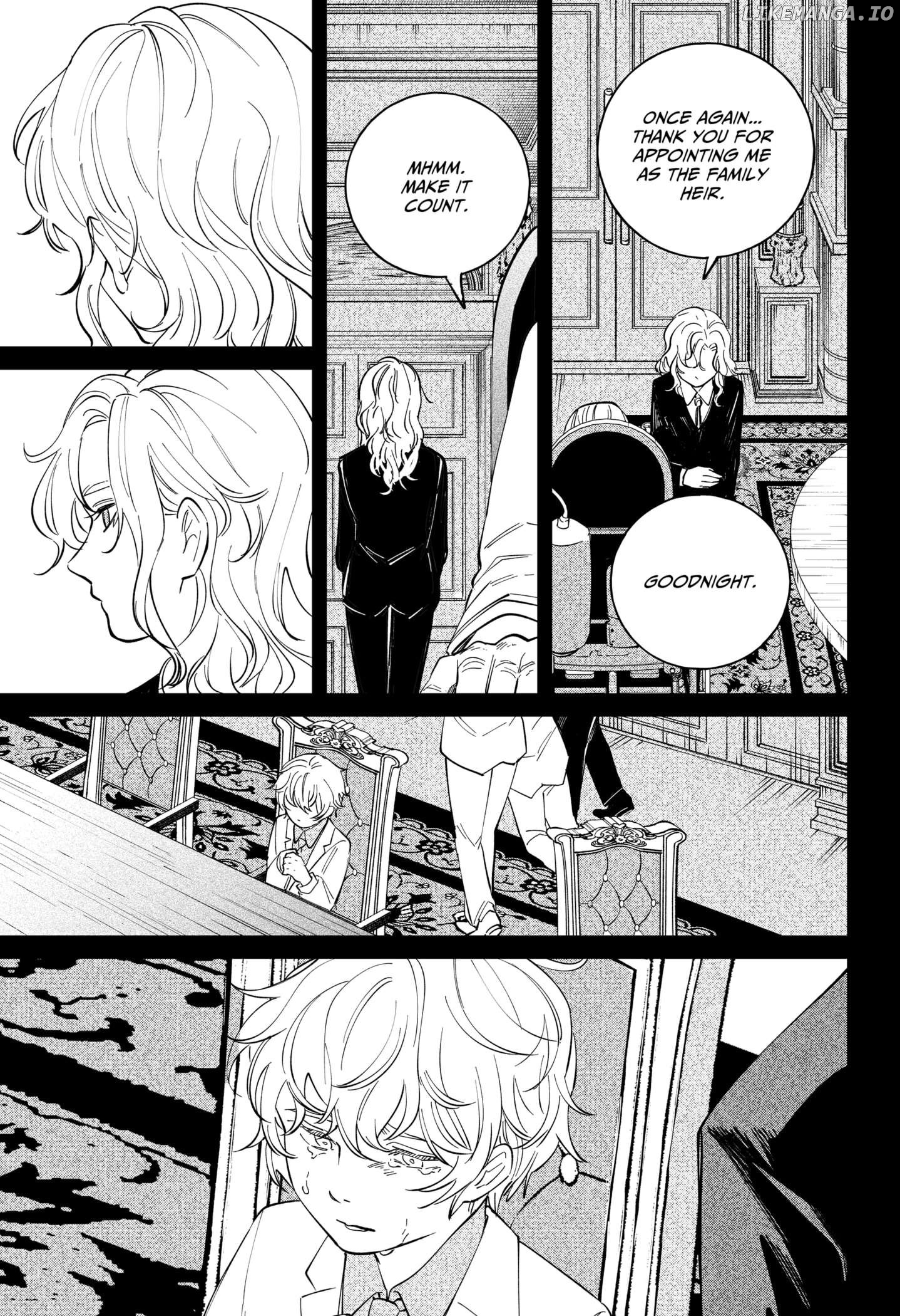 Darling’s Vanishing Act Chapter 12 - page 9