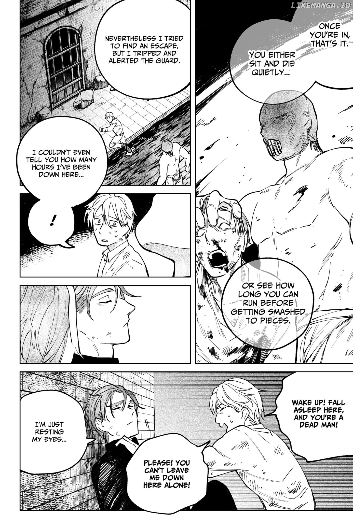 Darling’s Vanishing Act Chapter 11 - page 10