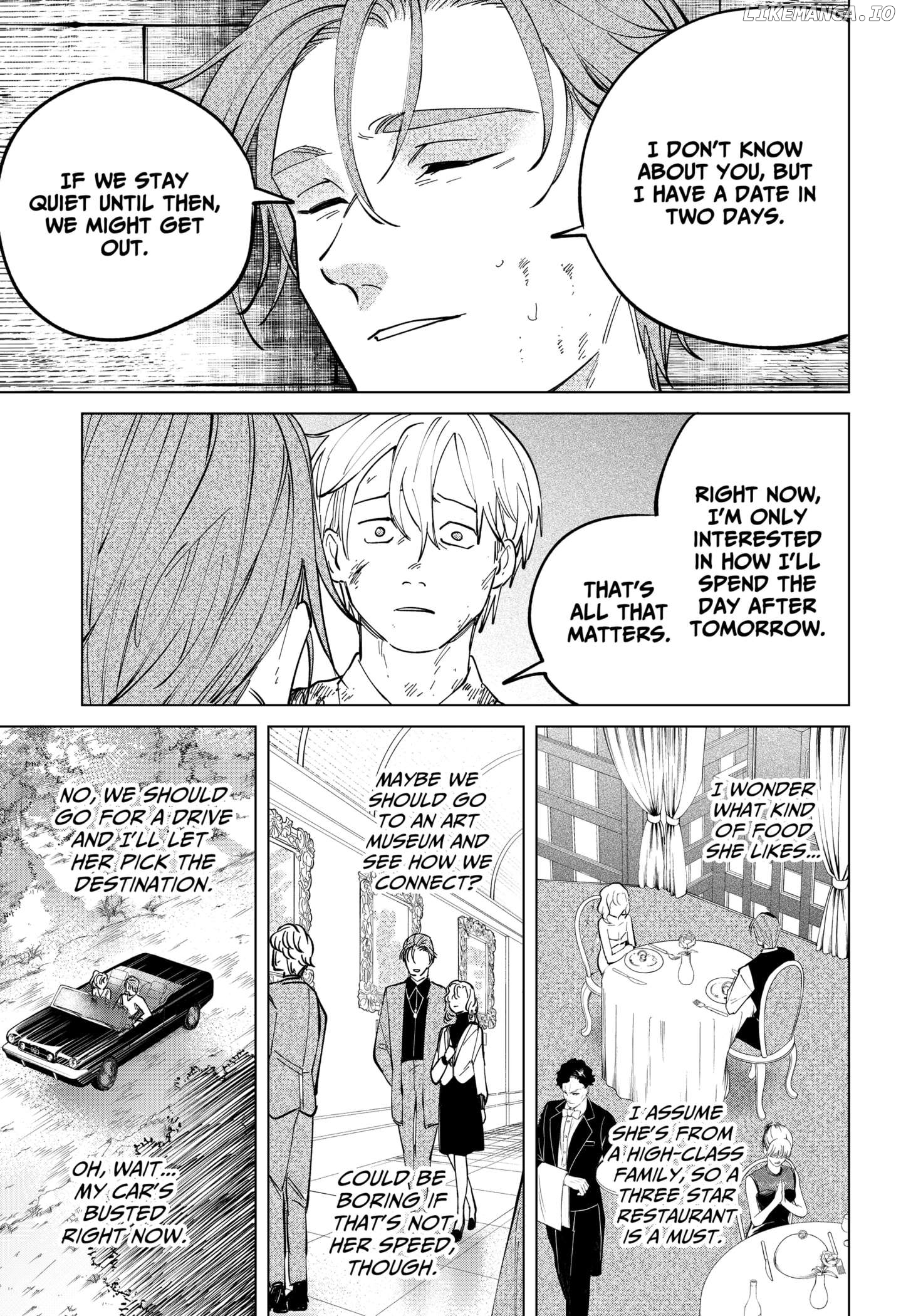 Darling’s Vanishing Act Chapter 11 - page 11