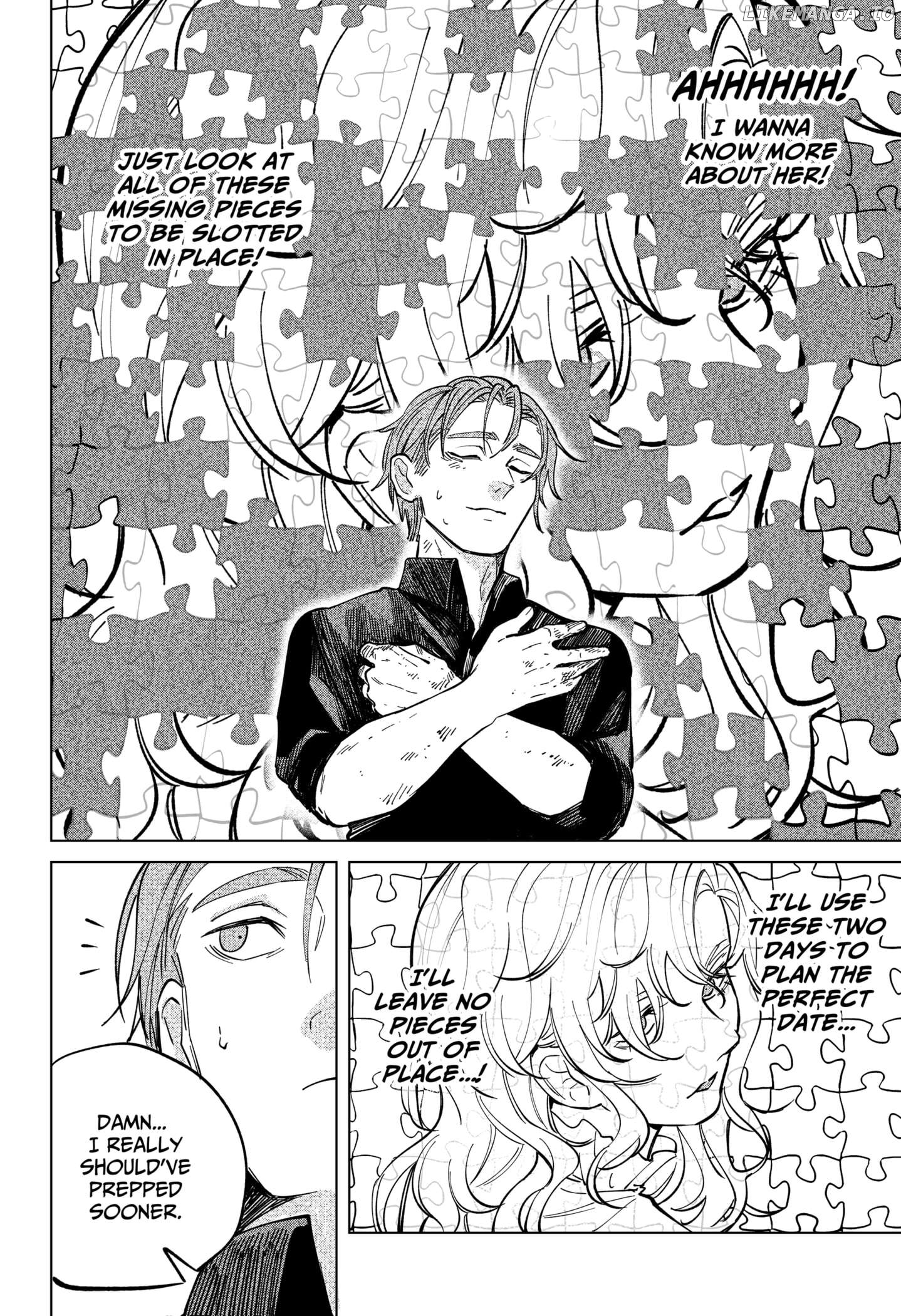 Darling’s Vanishing Act Chapter 11 - page 12