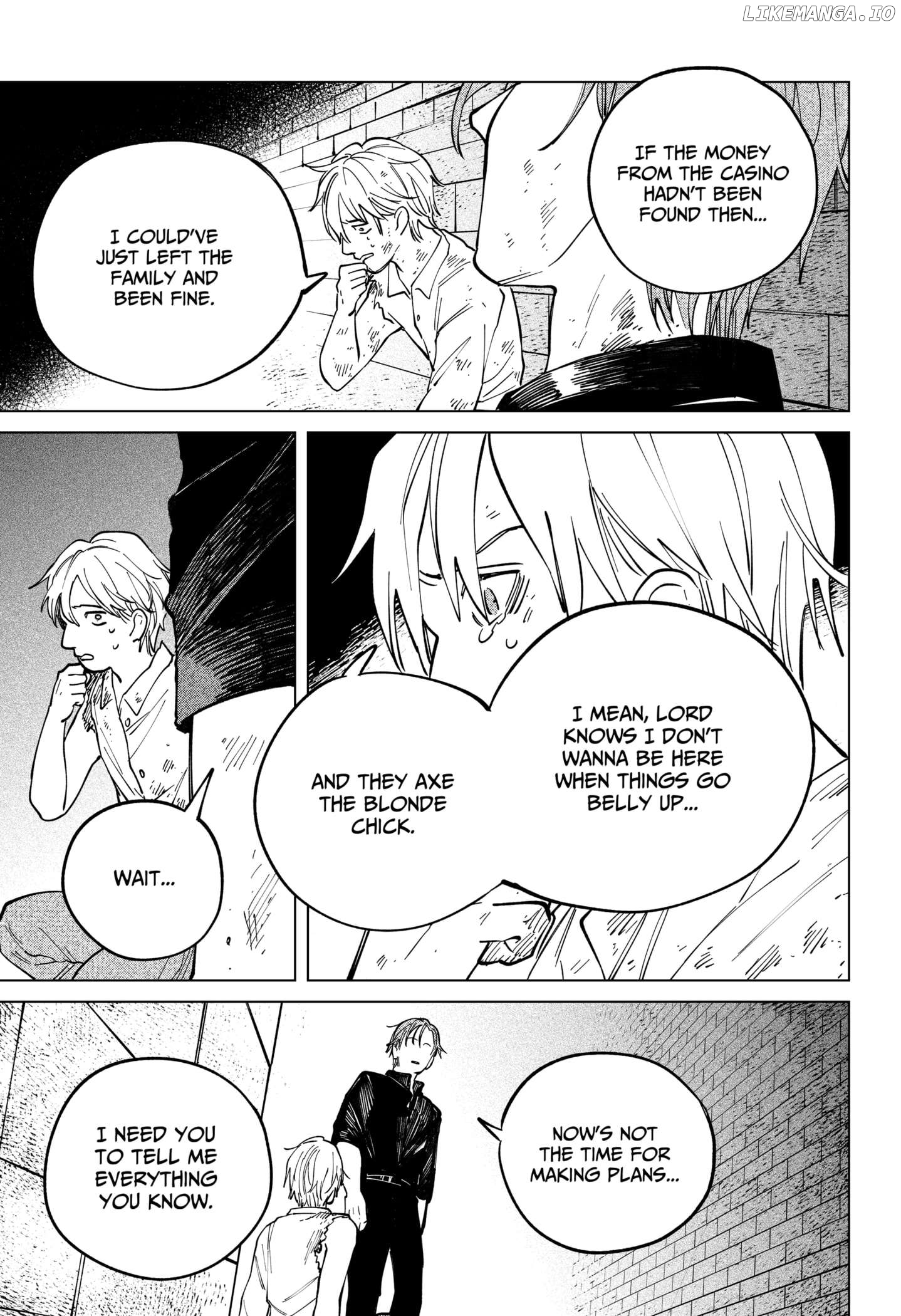 Darling’s Vanishing Act Chapter 11 - page 13