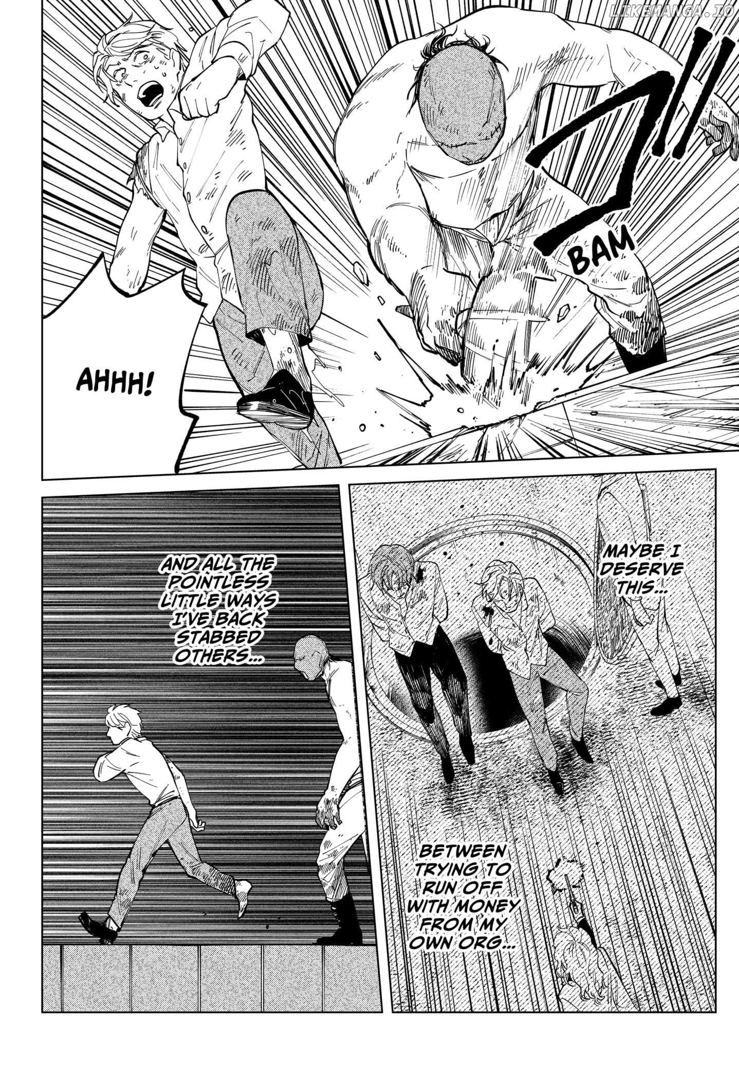 Darling’s Vanishing Act Chapter 11 - page 2