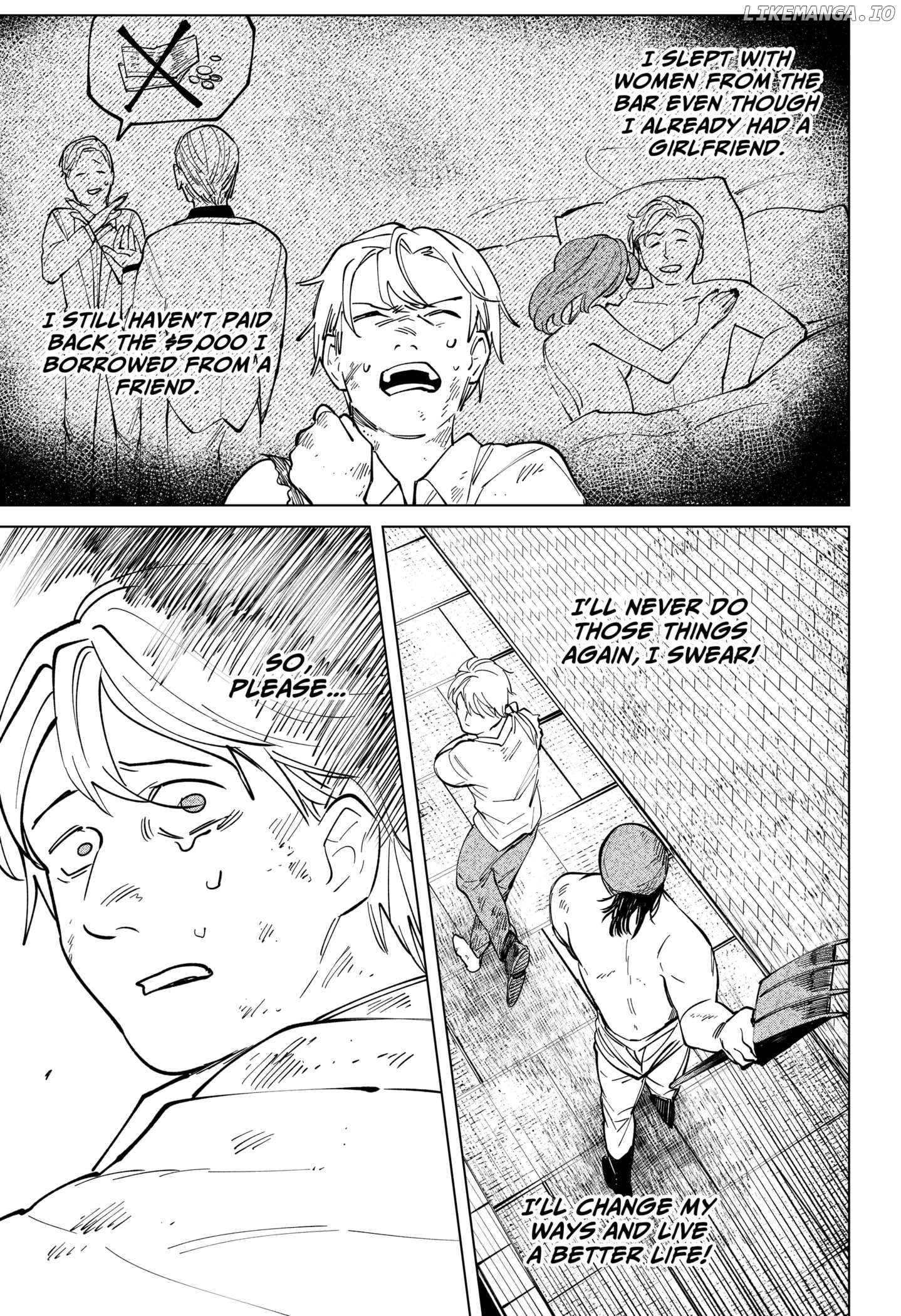 Darling’s Vanishing Act Chapter 11 - page 3