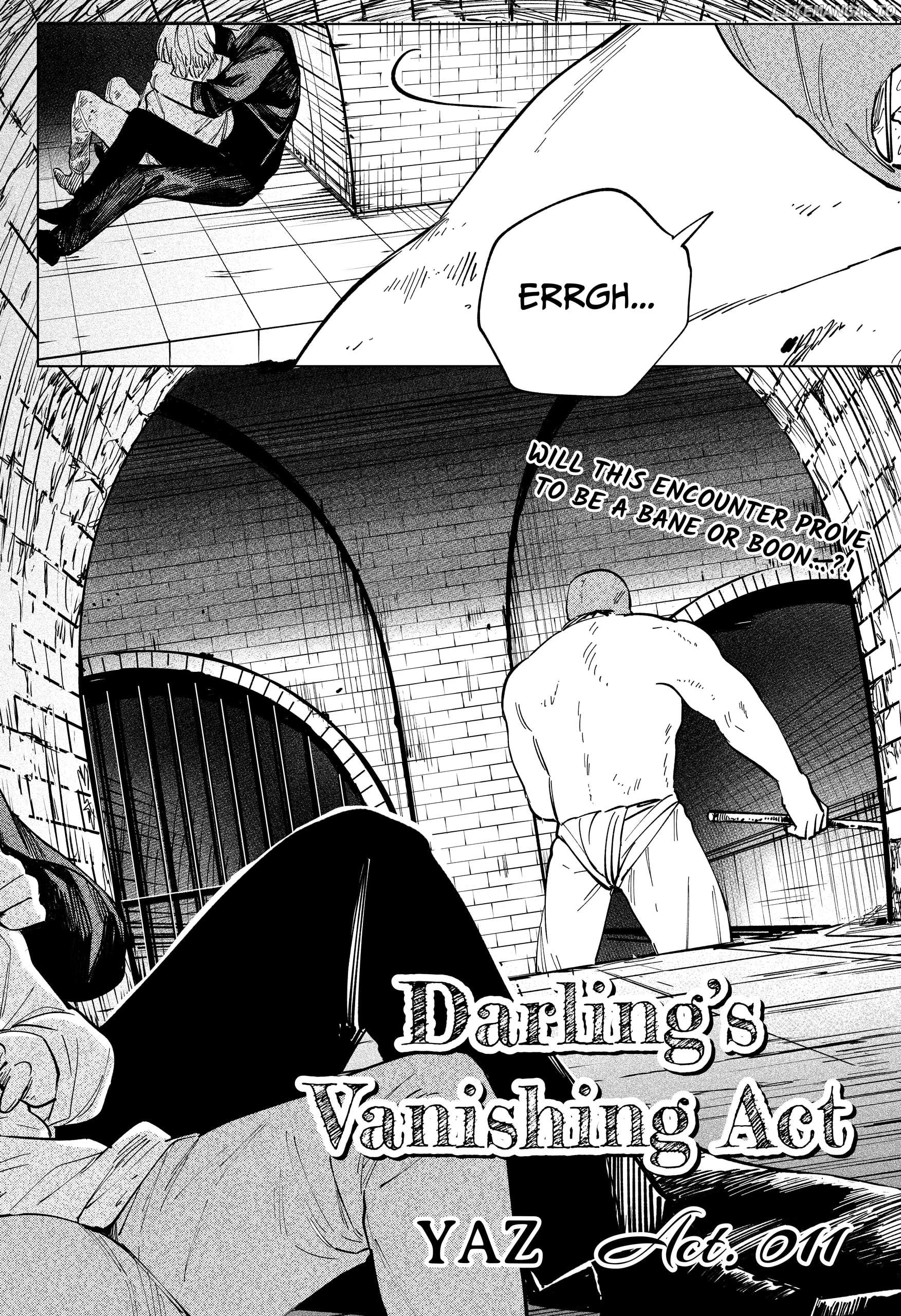 Darling’s Vanishing Act Chapter 11 - page 6