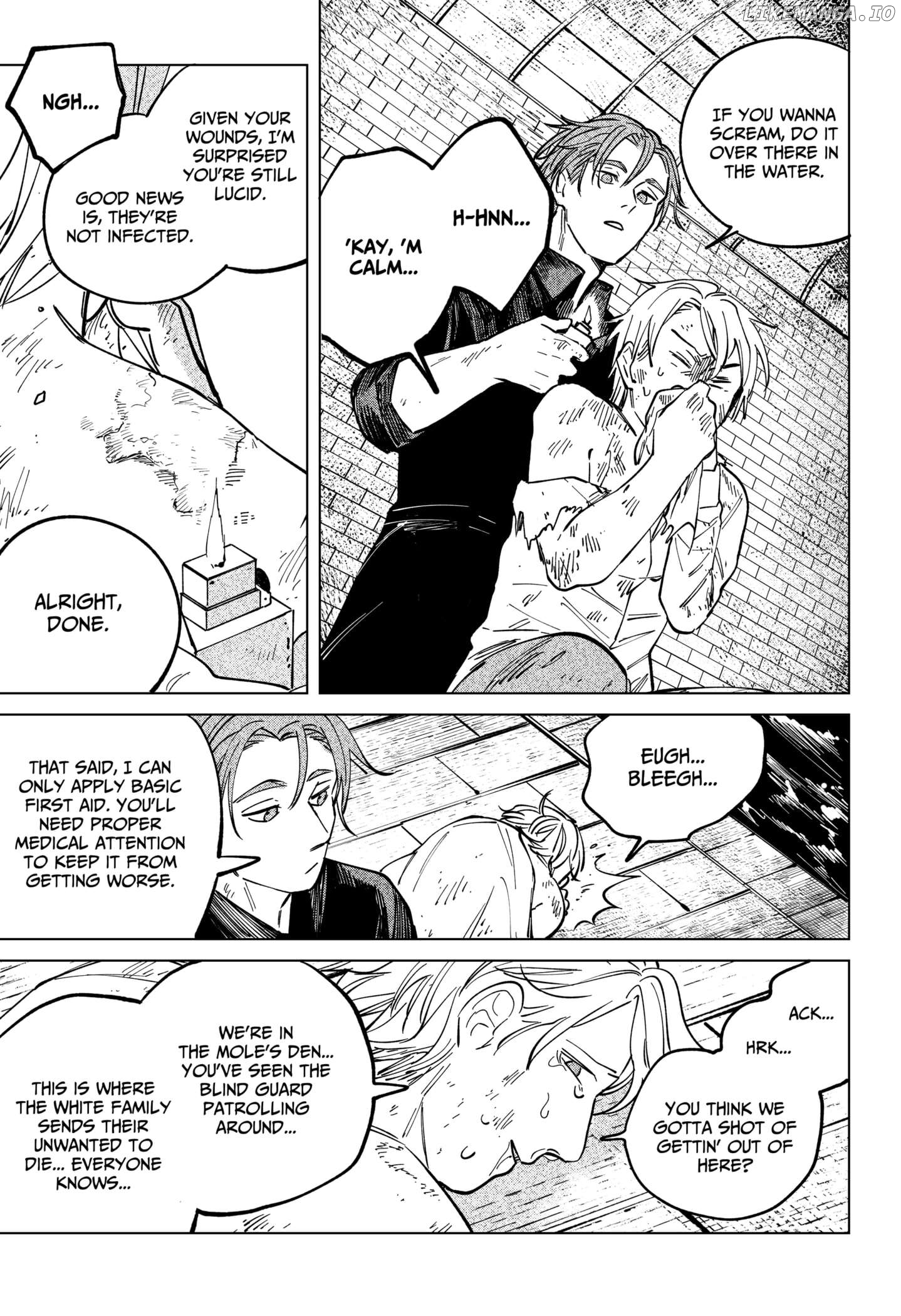 Darling’s Vanishing Act Chapter 11 - page 9