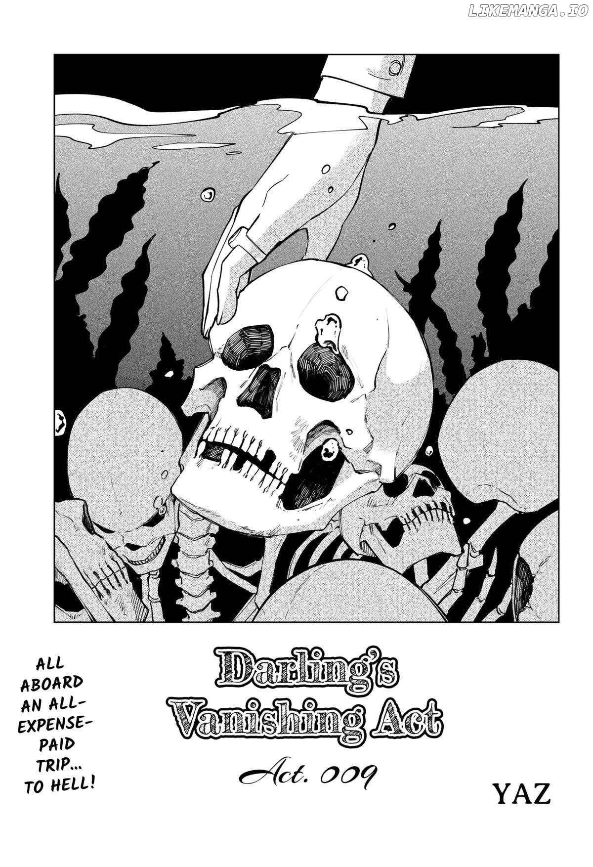 Darling’s Vanishing Act Chapter 9 - page 1