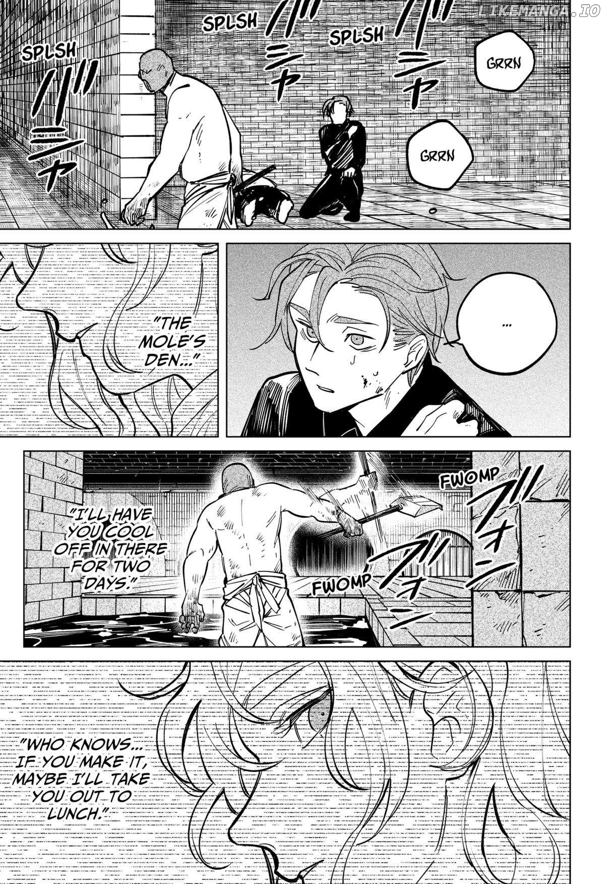Darling’s Vanishing Act Chapter 9 - page 10