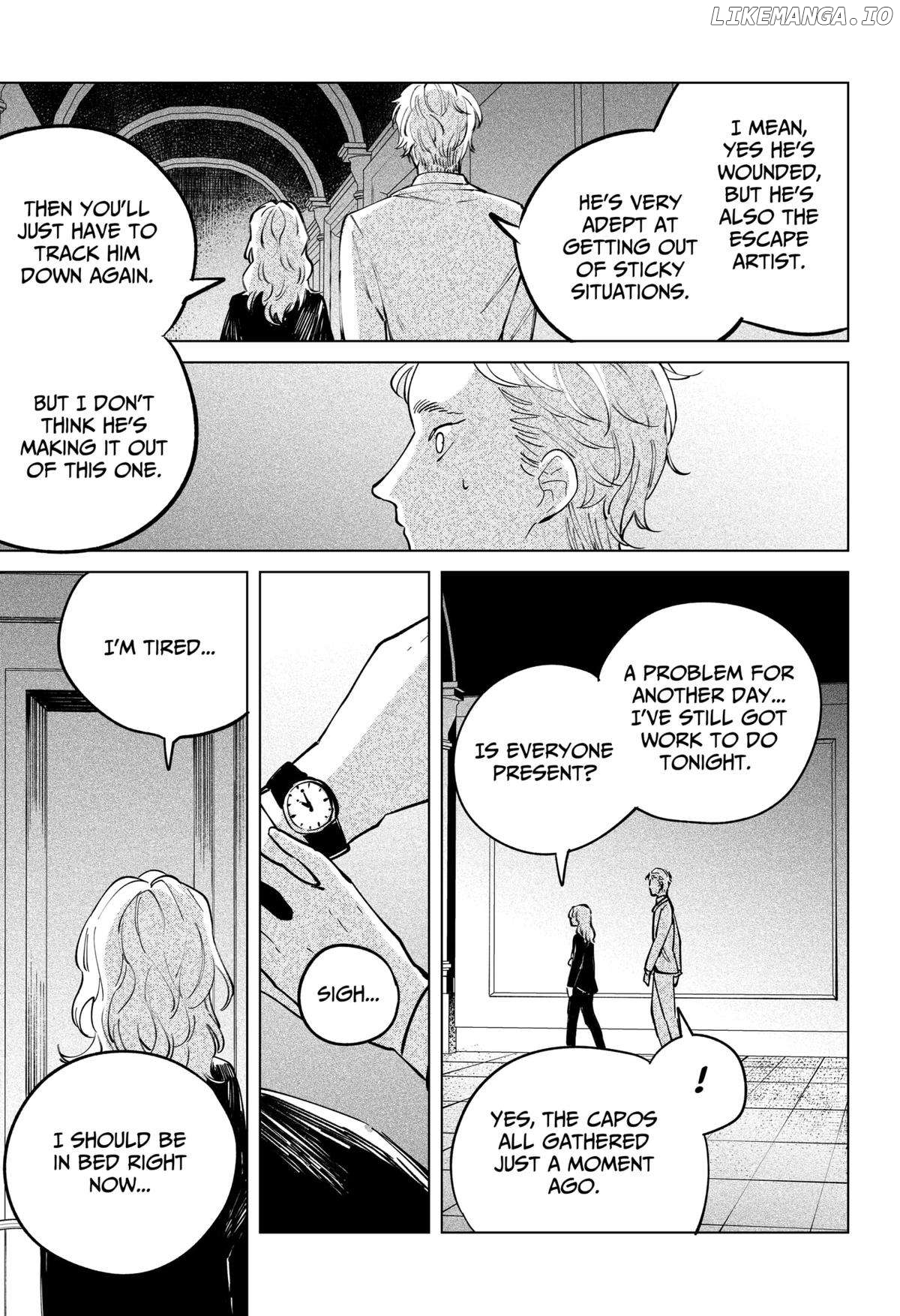 Darling’s Vanishing Act Chapter 9 - page 12