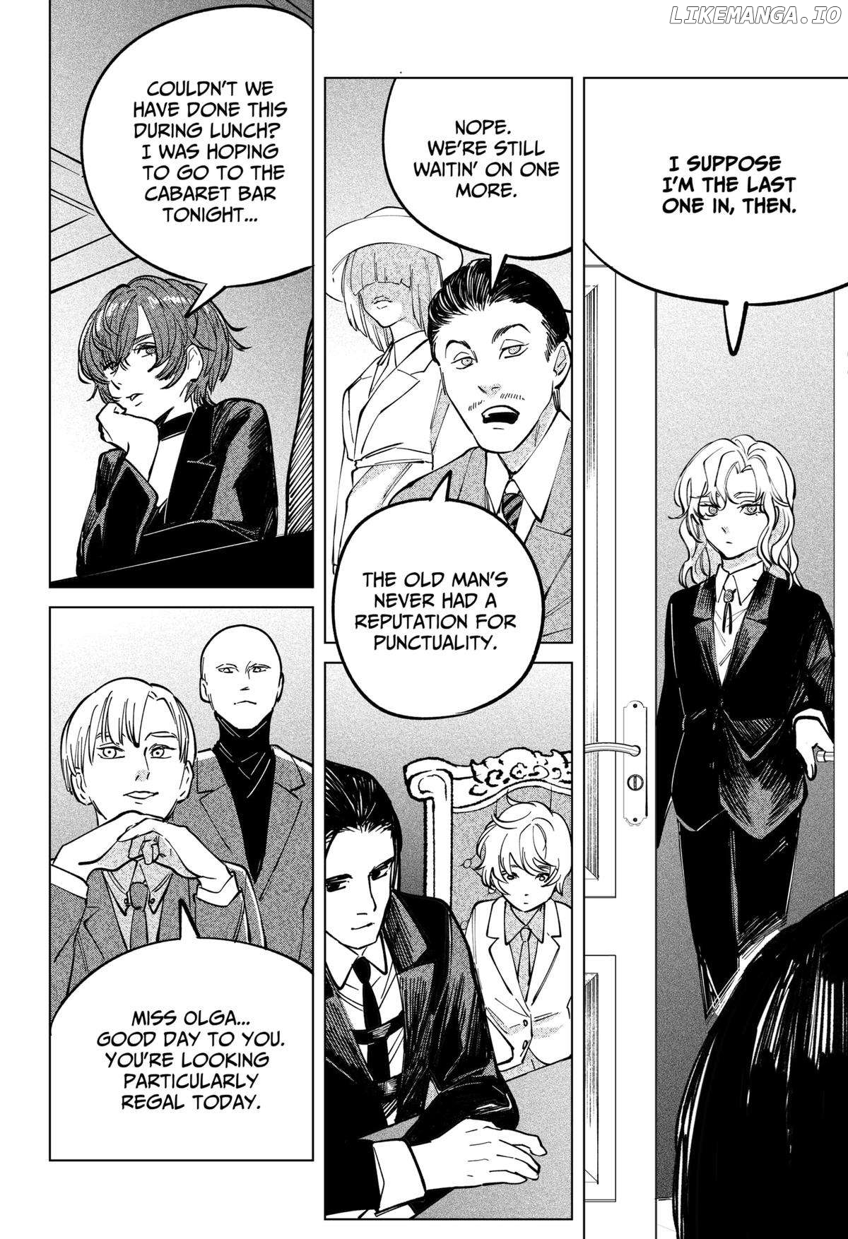 Darling’s Vanishing Act Chapter 9 - page 14