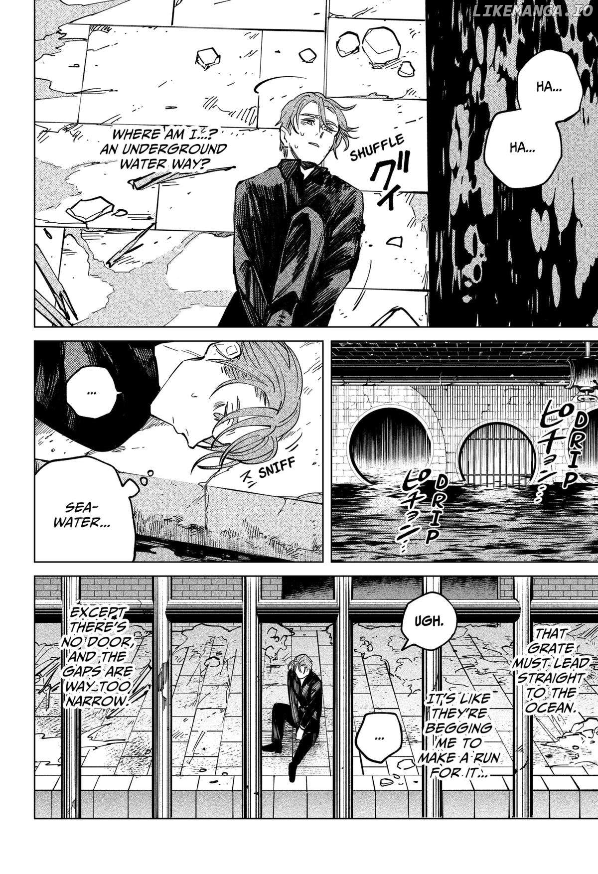 Darling’s Vanishing Act Chapter 9 - page 3