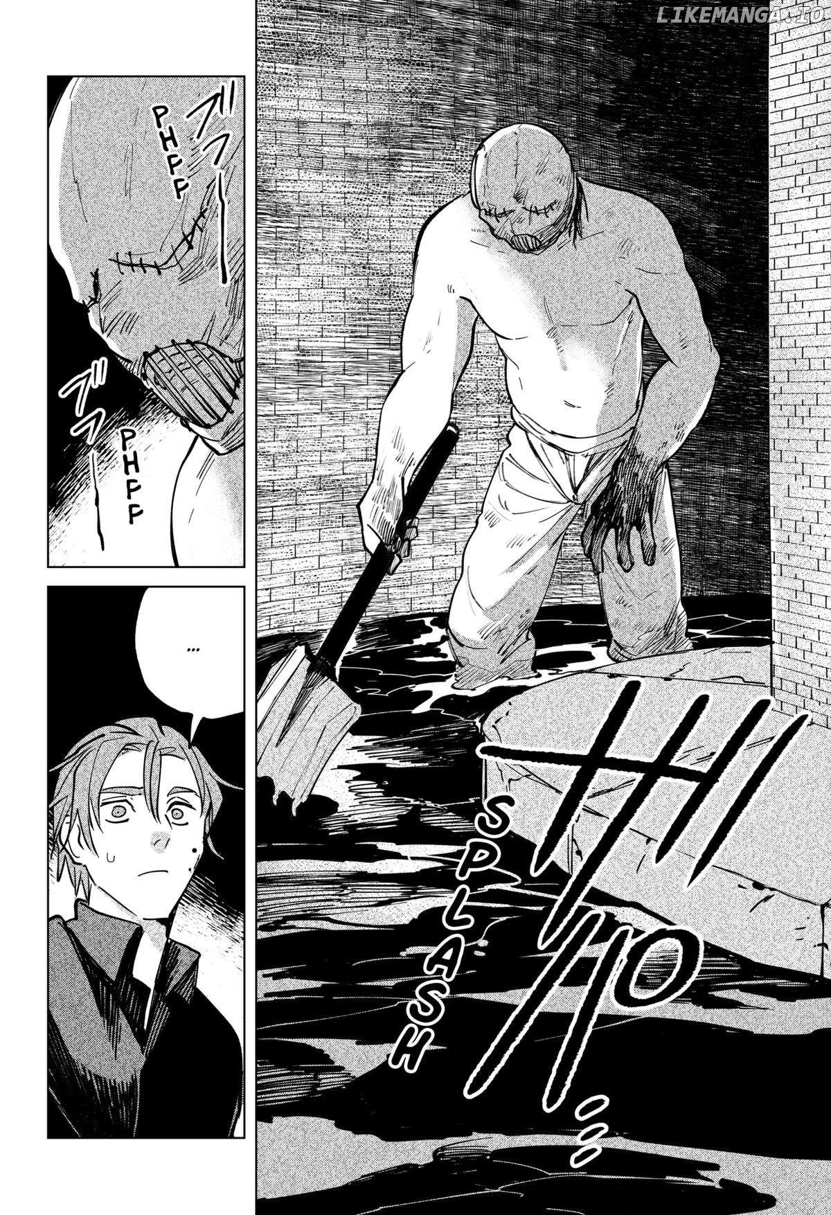 Darling’s Vanishing Act Chapter 9 - page 7