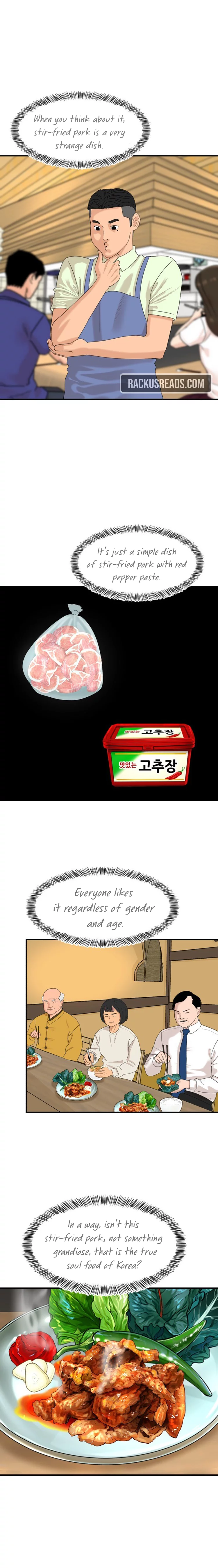 Special Restaurant Chapter 5 - page 9