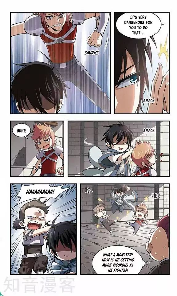 Virtual World: Close Combat Mage chapter 1 - page 16