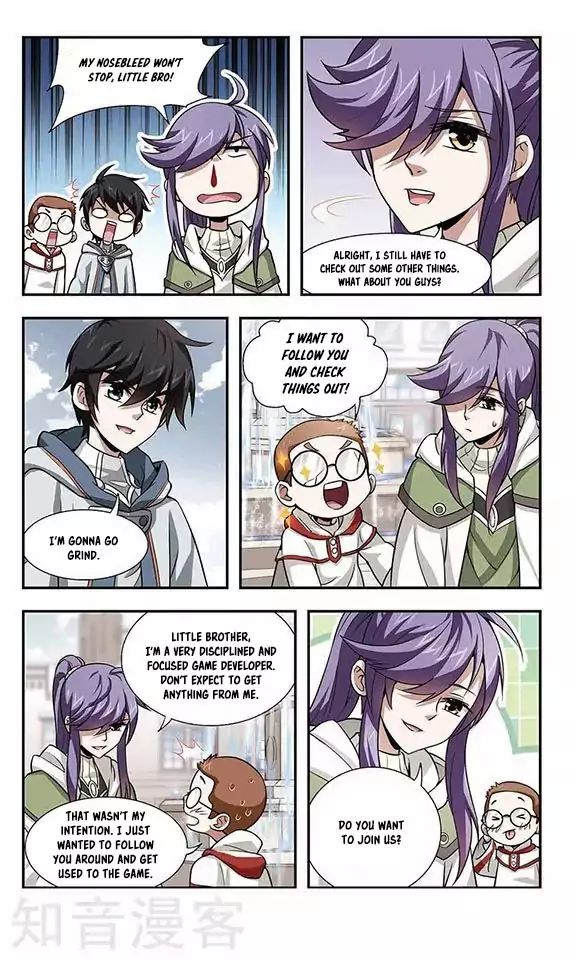 Virtual World: Close Combat Mage chapter 1 - page 29