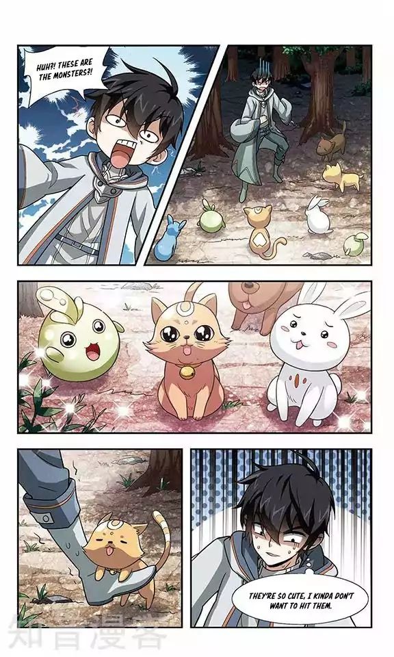 Virtual World: Close Combat Mage chapter 1 - page 31