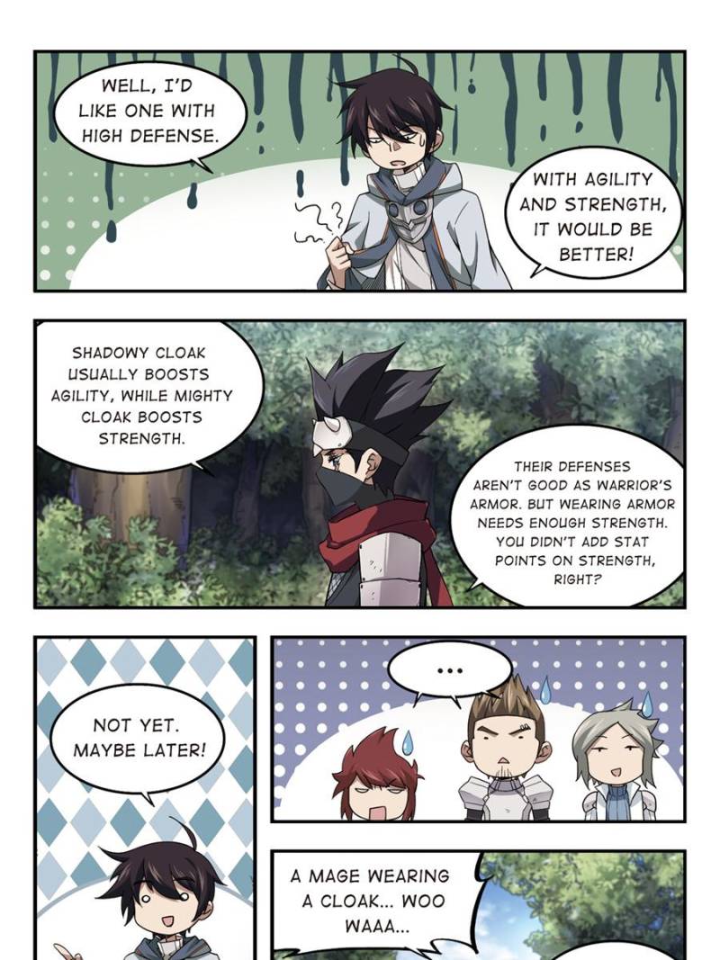 Virtual World: Close Combat Mage chapter 44 - page 7