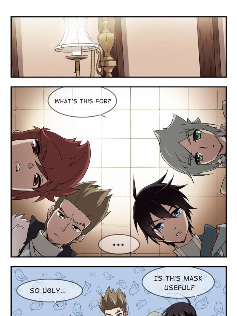 Virtual World: Close Combat Mage chapter 35 - page 1