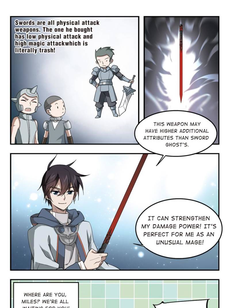 Virtual World: Close Combat Mage chapter 35 - page 11
