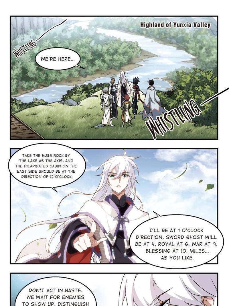Virtual World: Close Combat Mage chapter 35 - page 13