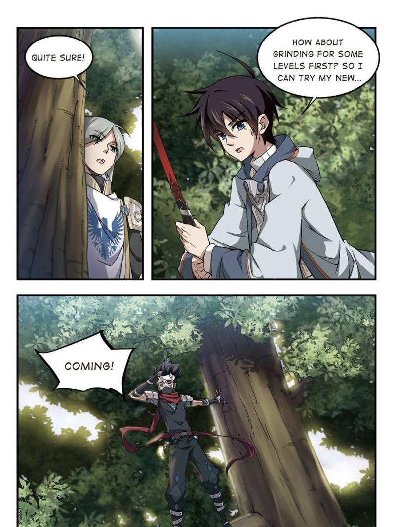 Virtual World: Close Combat Mage chapter 35 - page 17
