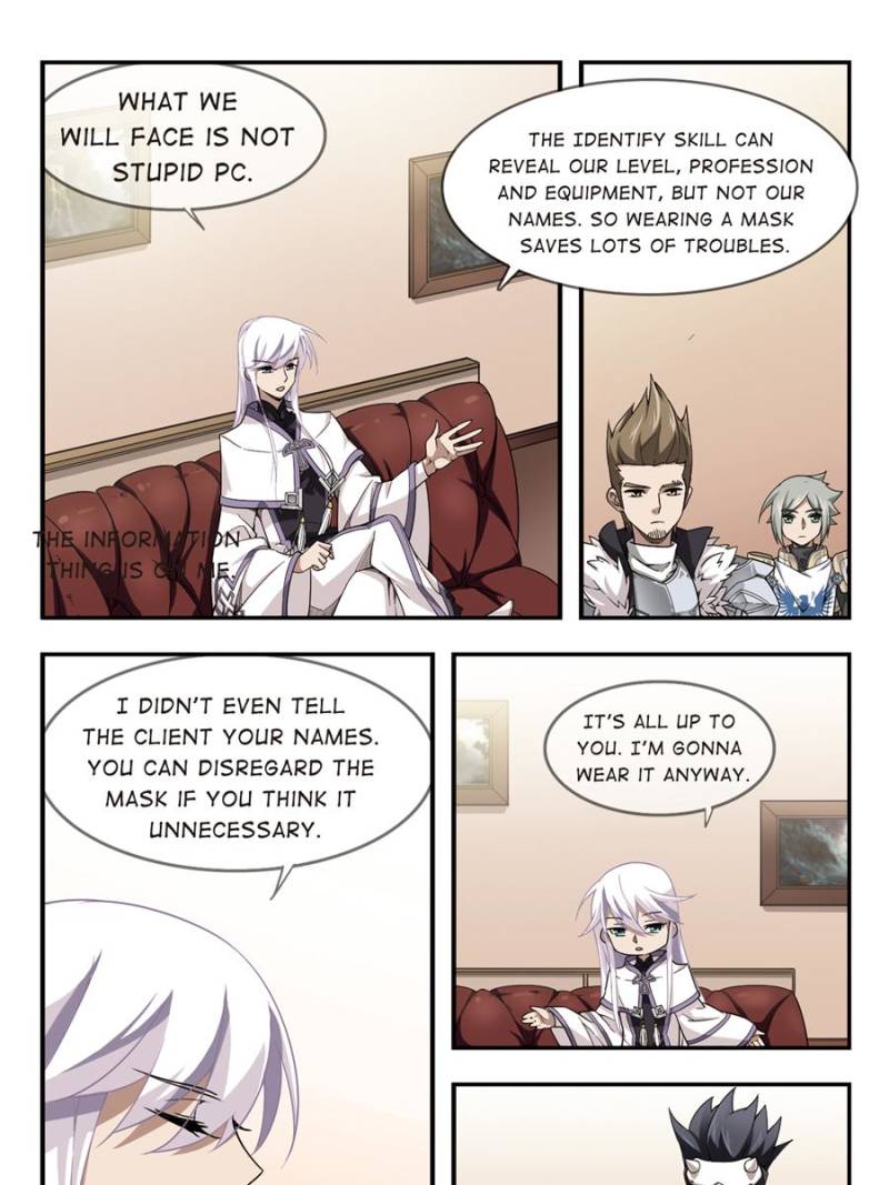 Virtual World: Close Combat Mage chapter 35 - page 3