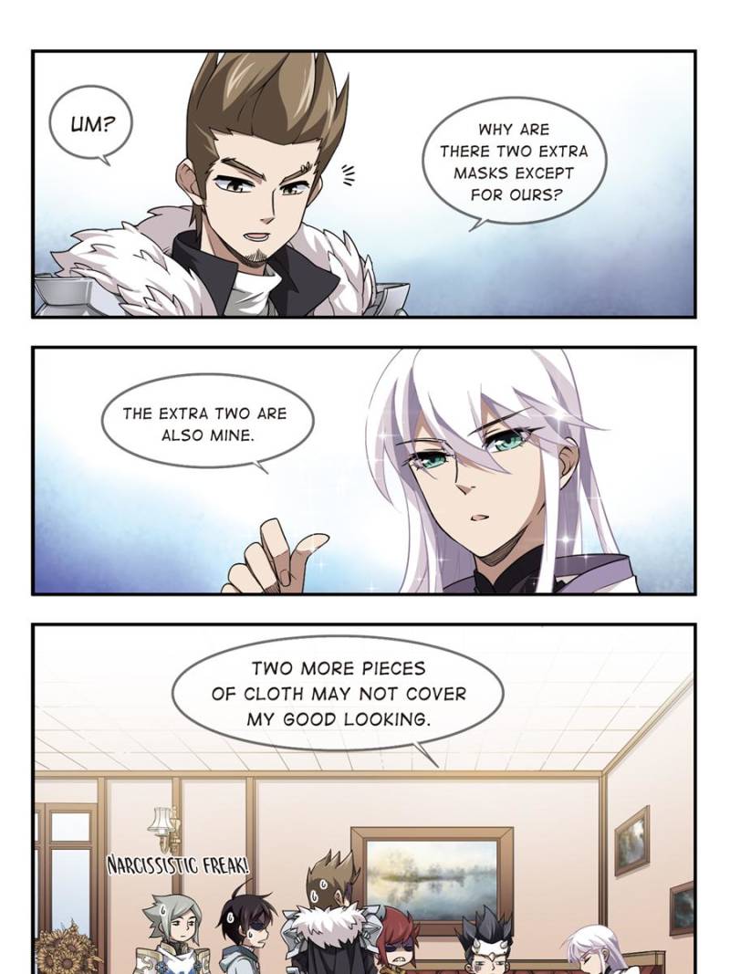 Virtual World: Close Combat Mage chapter 35 - page 5