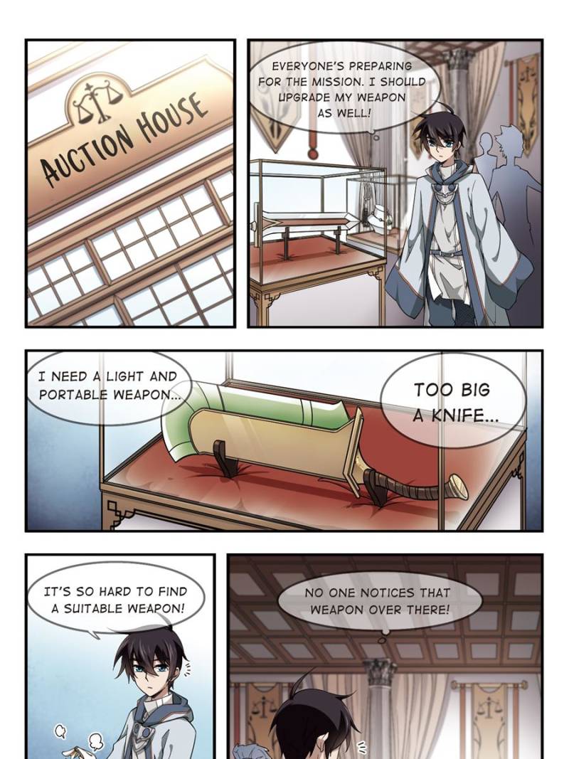 Virtual World: Close Combat Mage chapter 35 - page 7