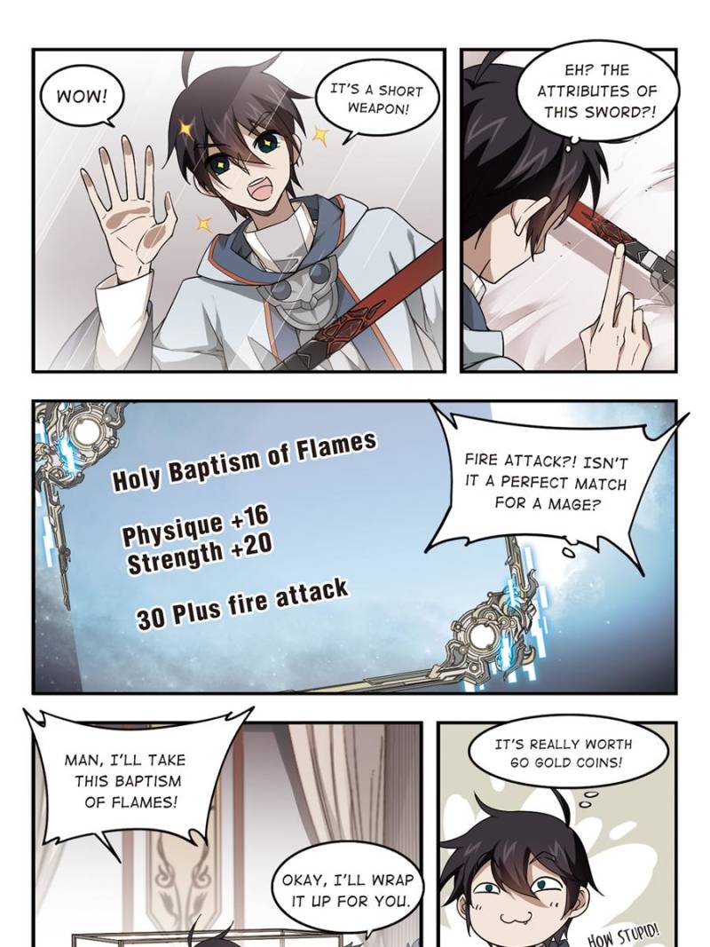 Virtual World: Close Combat Mage chapter 35 - page 9