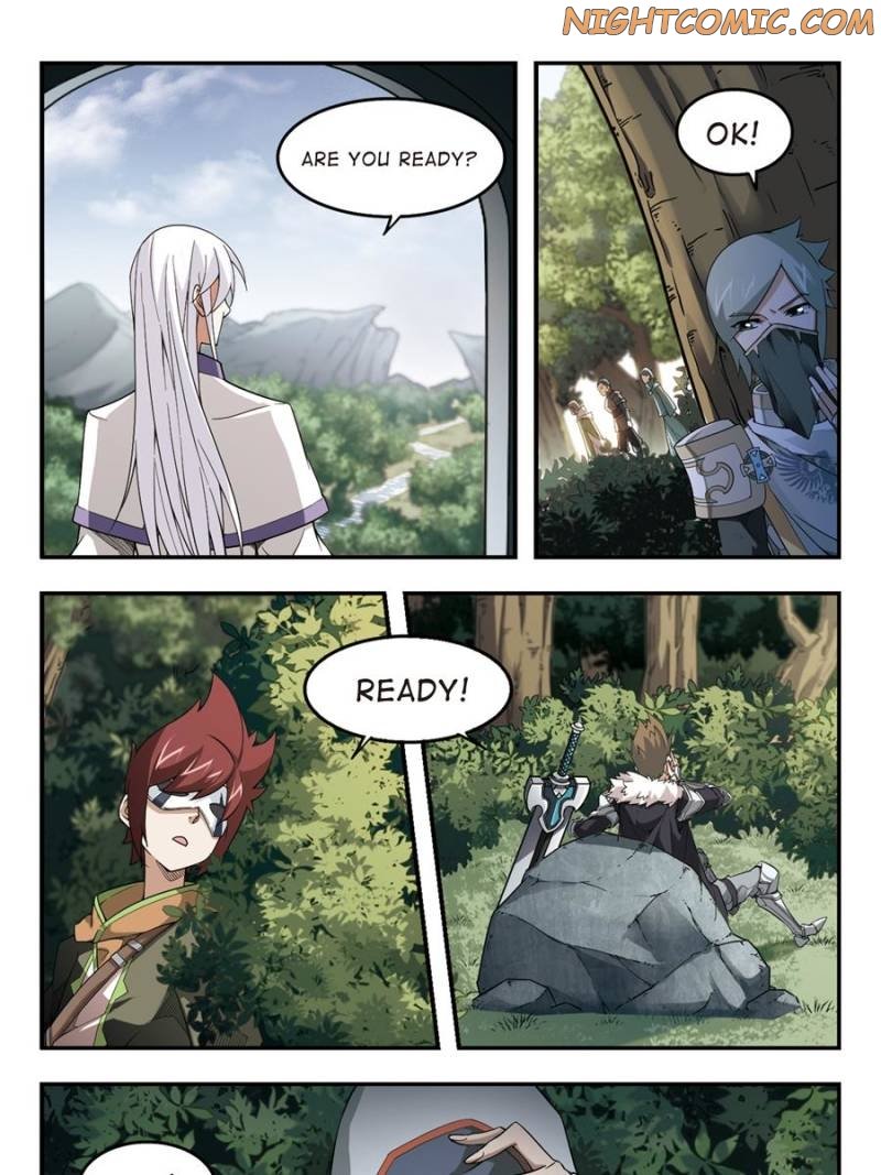 Virtual World: Close Combat Mage chapter 36 - page 1