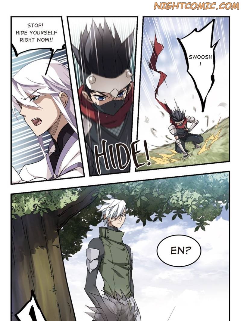 Virtual World: Close Combat Mage chapter 36 - page 11