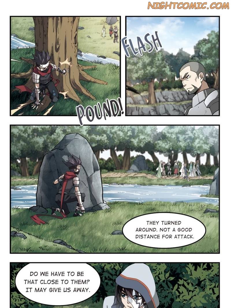 Virtual World: Close Combat Mage chapter 36 - page 3