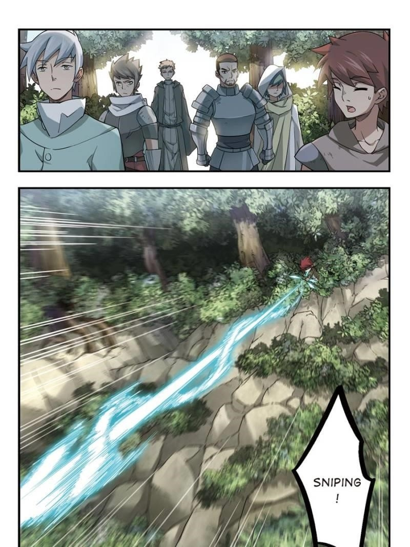 Virtual World: Close Combat Mage chapter 37 - page 11