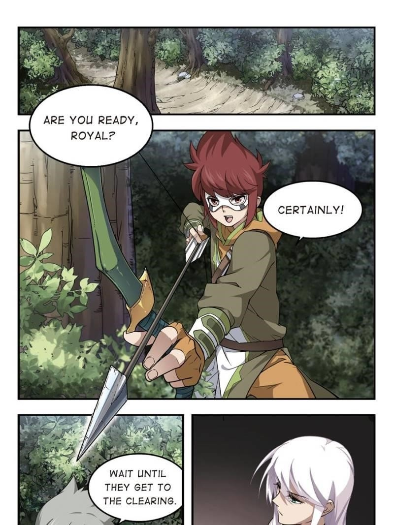 Virtual World: Close Combat Mage chapter 37 - page 9
