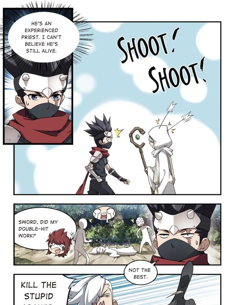 Virtual World: Close Combat Mage chapter 38 - page 5