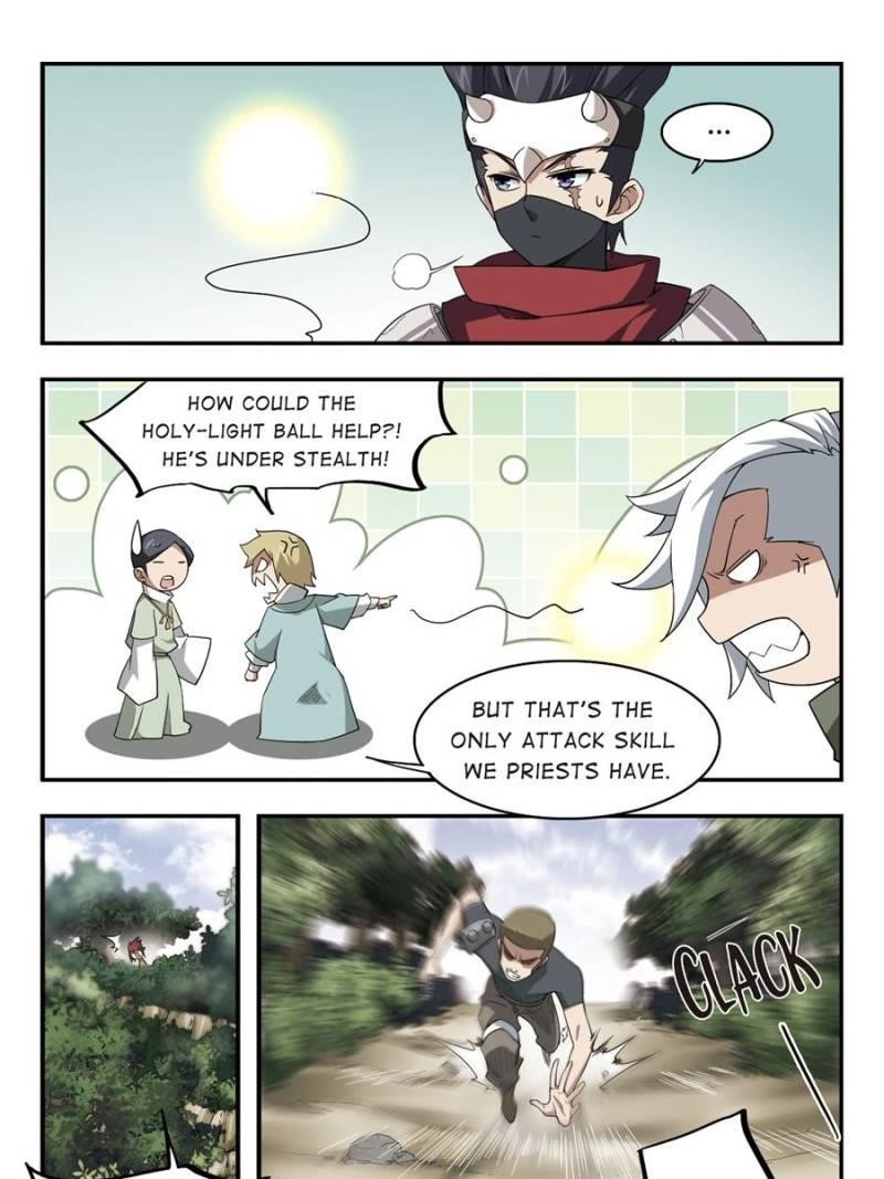 Virtual World: Close Combat Mage chapter 38 - page 9