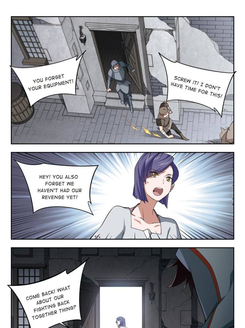 Virtual World: Close Combat Mage chapter 100 - page 8