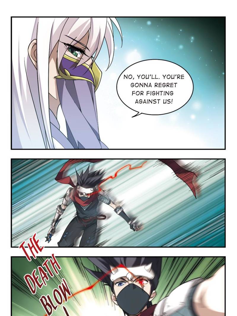 Virtual World: Close Combat Mage chapter 39 - page 11