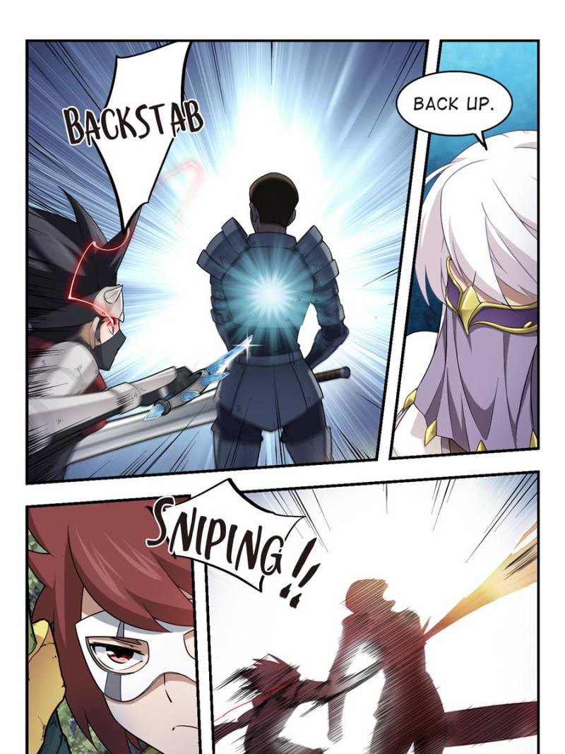 Virtual World: Close Combat Mage chapter 39 - page 3