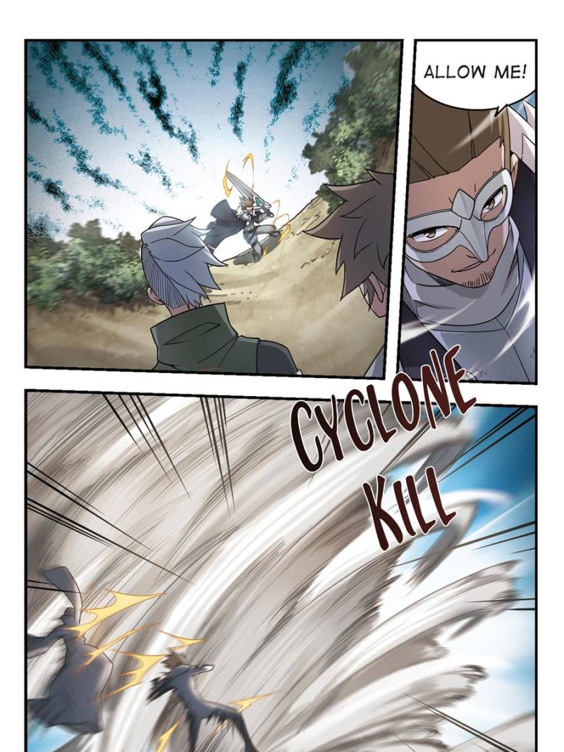 Virtual World: Close Combat Mage chapter 39 - page 8