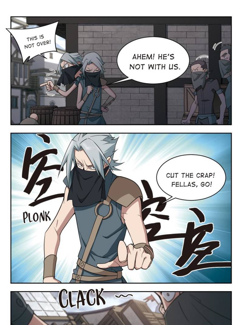Virtual World: Close Combat Mage chapter 87 - page 11